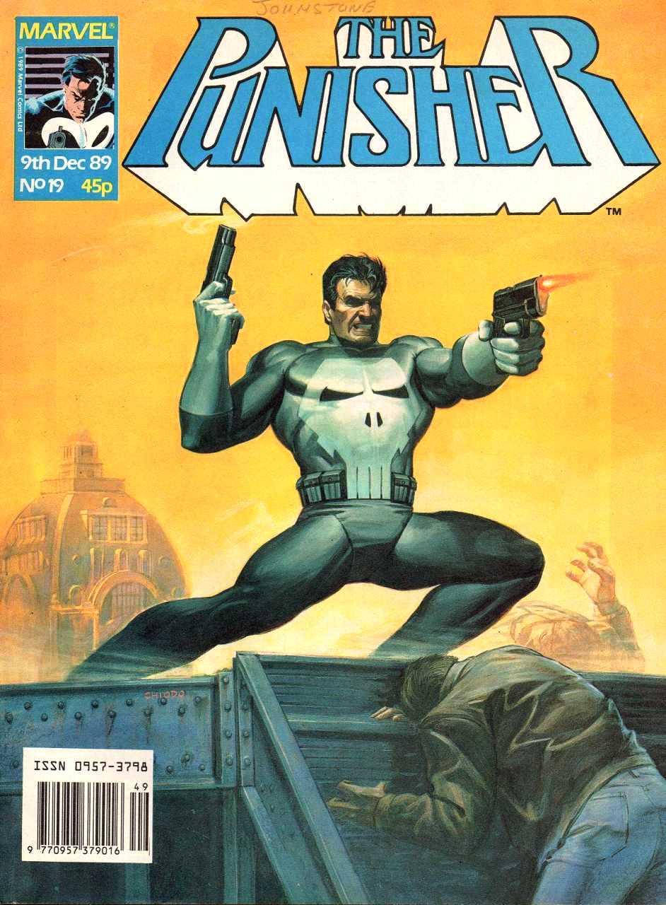 Punisher (UK) Vol. 1 #19