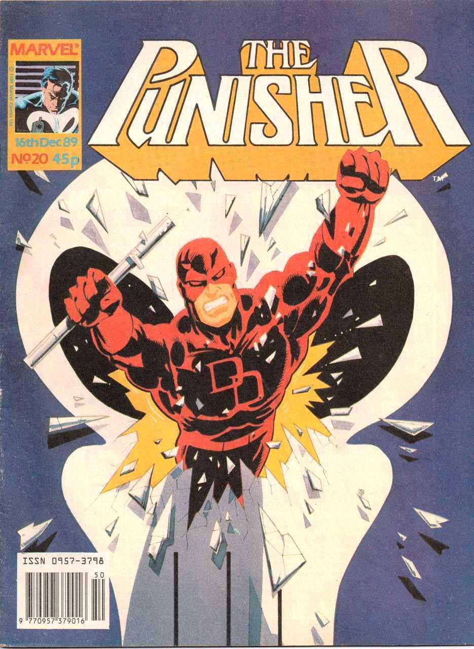 Punisher (UK) Vol. 1 #20