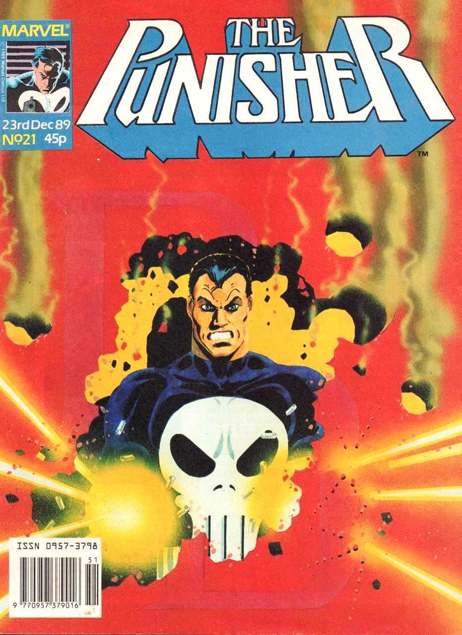 Punisher (UK) Vol. 1 #21