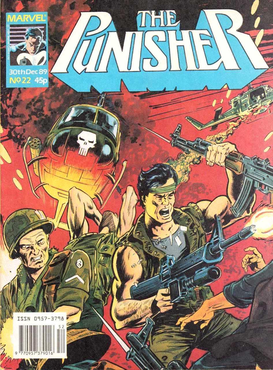 Punisher (UK) Vol. 1 #22