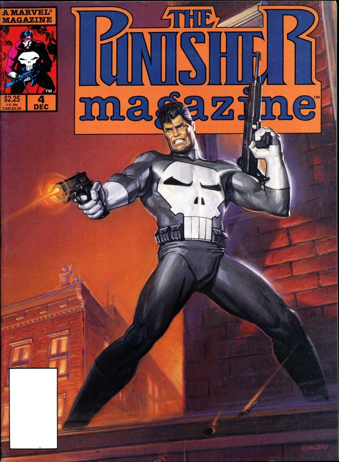 Punisher Magazine Vol. 1 #4