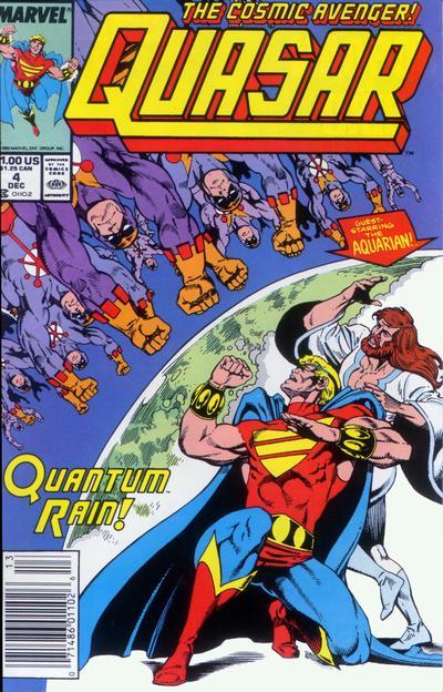 Quasar Vol. 1 #4