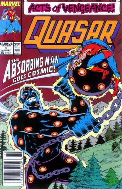 Quasar Vol. 1 #5