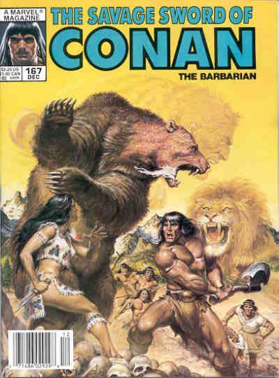Savage Sword of Conan Vol. 1 #167