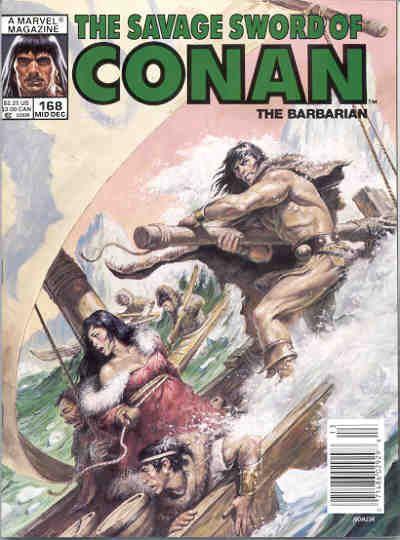 Savage Sword of Conan Vol. 1 #168