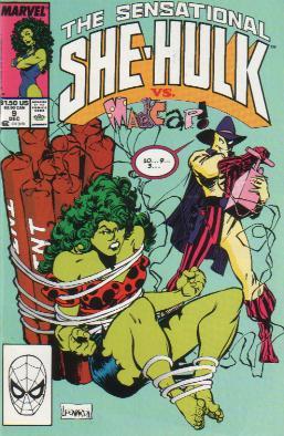 Sensational She-Hulk Vol. 1 #9