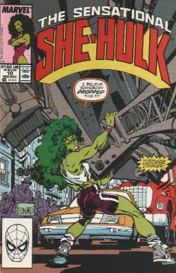 Sensational She-Hulk Vol. 1 #10