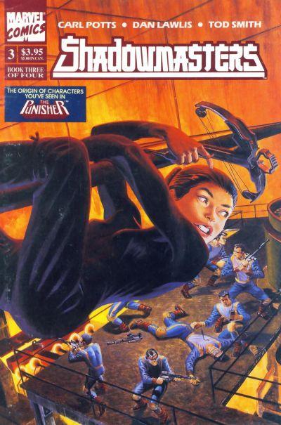 Shadowmasters Vol. 1 #3