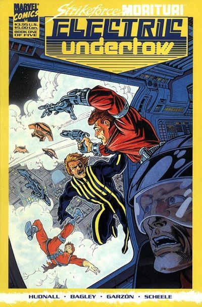 Strikeforce Morituri Electric Undertow Vol. 1 #1