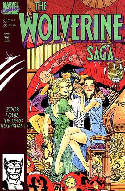 Wolverine Saga Vol. 1 #4