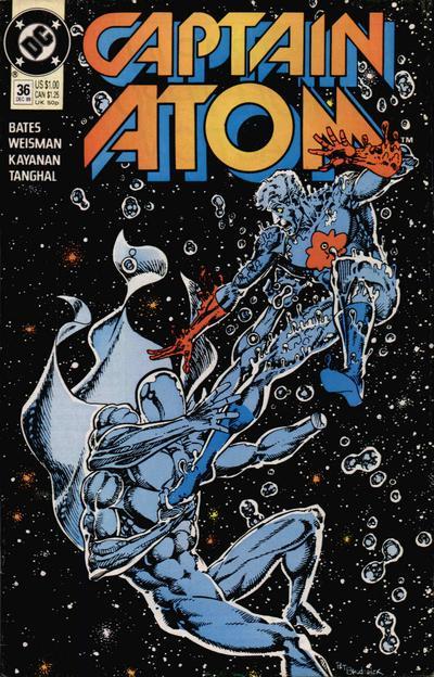 Captain Atom Vol. 1 #36
