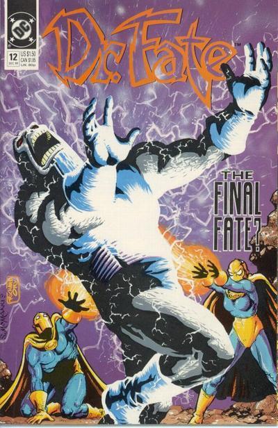 Doctor Fate Vol. 2 #12