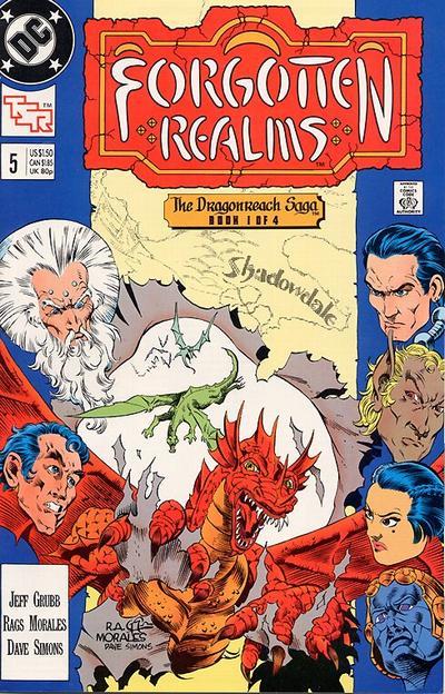 Forgotten Realms Vol. 1 #5