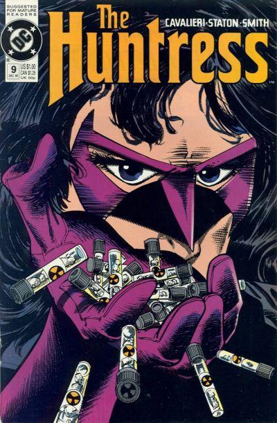 Huntress Vol. 1 #9