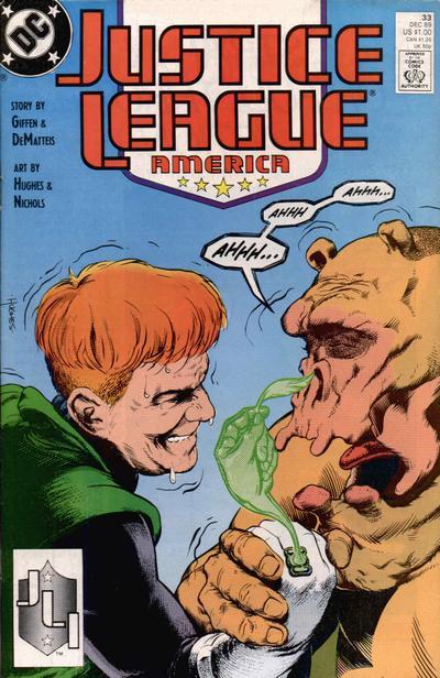 Justice League America Vol. 1 #33