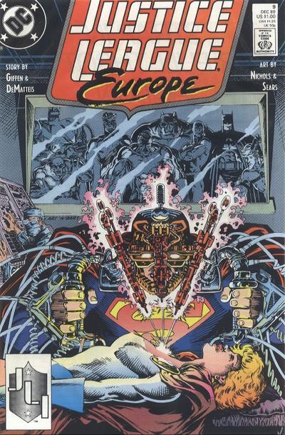 Justice League Europe Vol. 1 #9