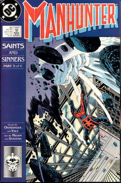 Manhunter Vol. 1 #20