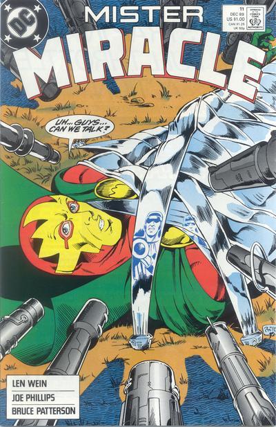 Mister Miracle Vol. 2 #11