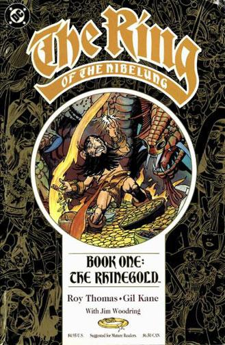 Ring of the Nibelung Vol. 1 #1