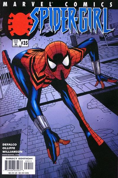 Spider-Girl Vol. 1 #35