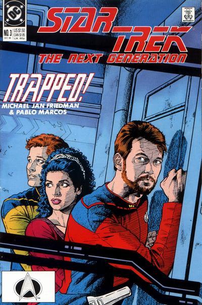 Star Trek: The Next Generation Vol. 2 #3