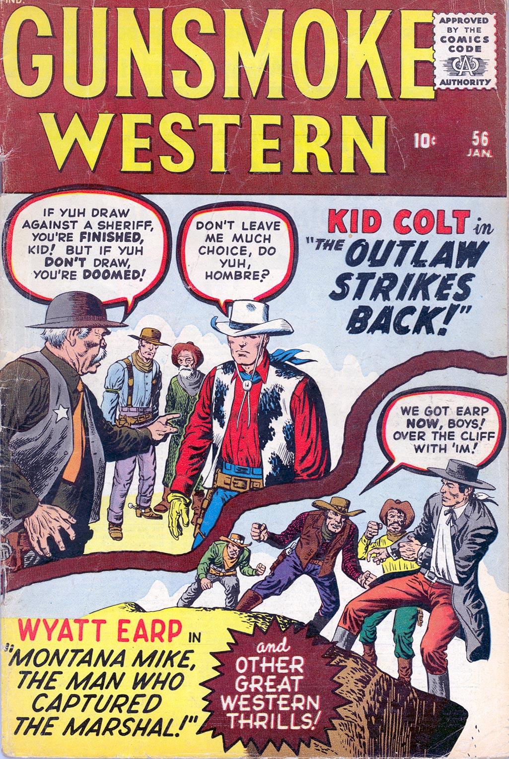 Gunsmoke Western Vol. 1 #56