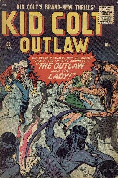 Kid Colt Outlaw Vol. 1 #88