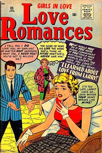 Love Romances Vol. 1 #85