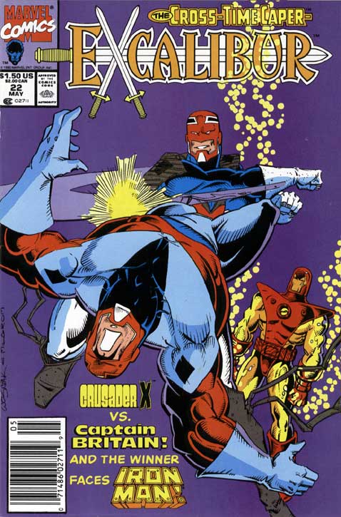 Excalibur Vol. 1 #22