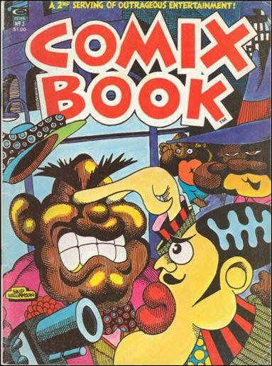 Comix Book Vol. 1 #2