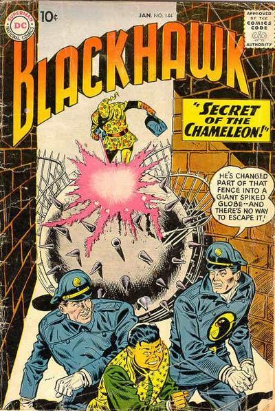 Blackhawk Vol. 1 #144