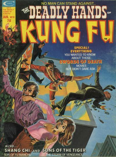 Deadly Hands of Kung Fu Vol. 1 #8