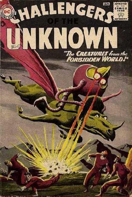 Challengers of the Unknown Vol. 1 #11