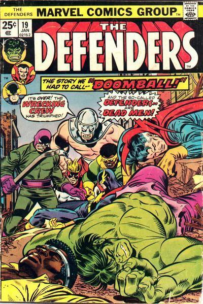 The Defenders Vol. 1 #19