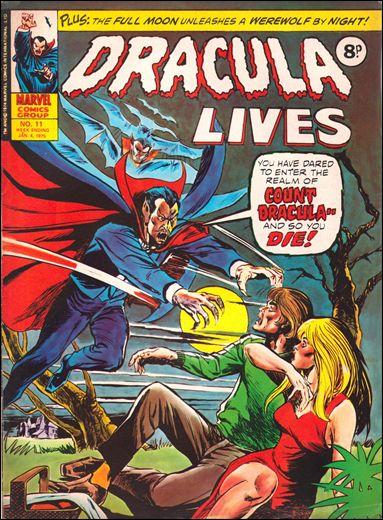 Dracula Lives (UK) Vol. 1 #11