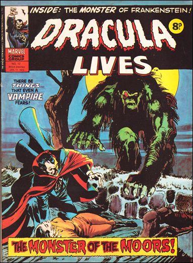 Dracula Lives (UK) Vol. 1 #12