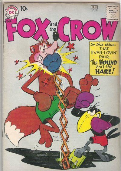 Fox and the Crow Vol. 1 #59