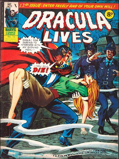 Dracula Lives (UK) Vol. 1 #13