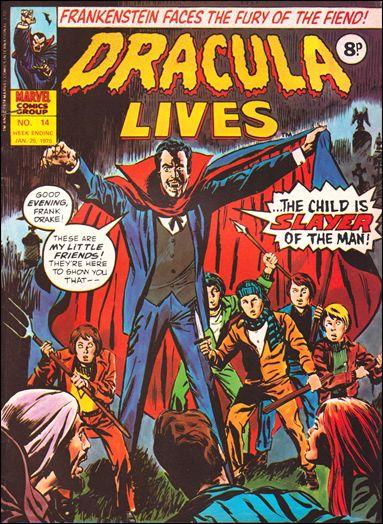 Dracula Lives (UK) Vol. 1 #14
