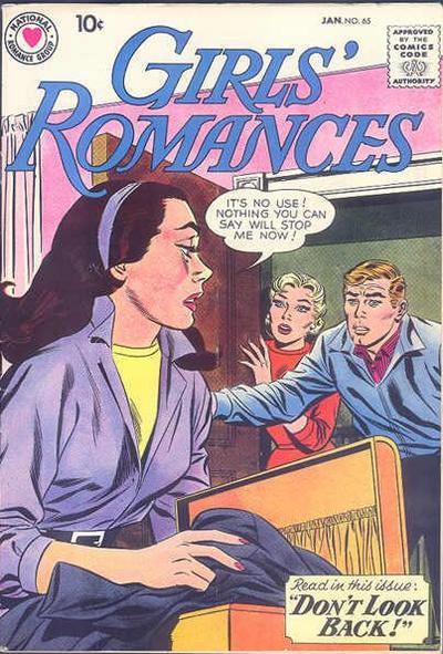 Girls' Romances Vol. 1 #65