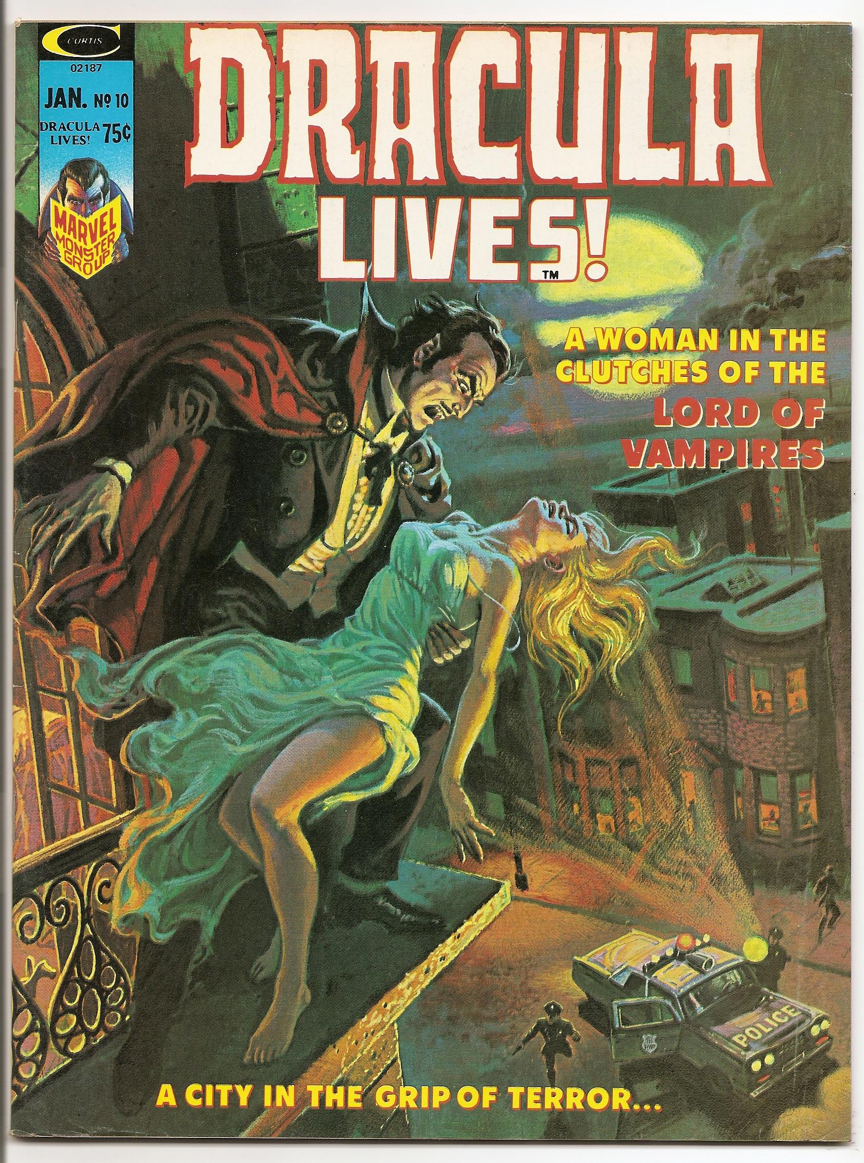 Dracula Lives Vol. 1 #10
