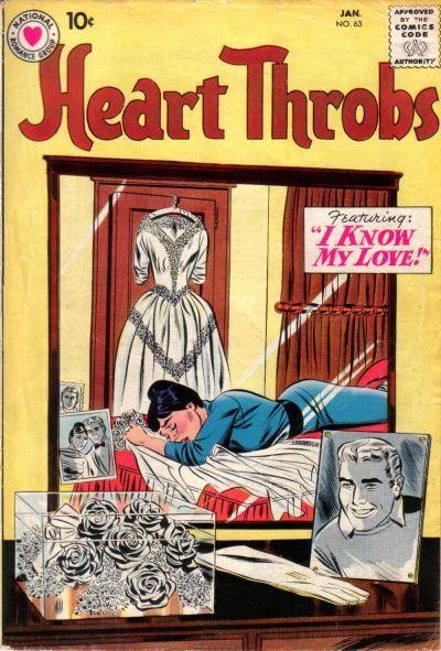 Heart Throbs Vol. 1 #63