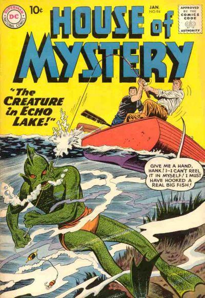 House of Mystery Vol. 1 #94
