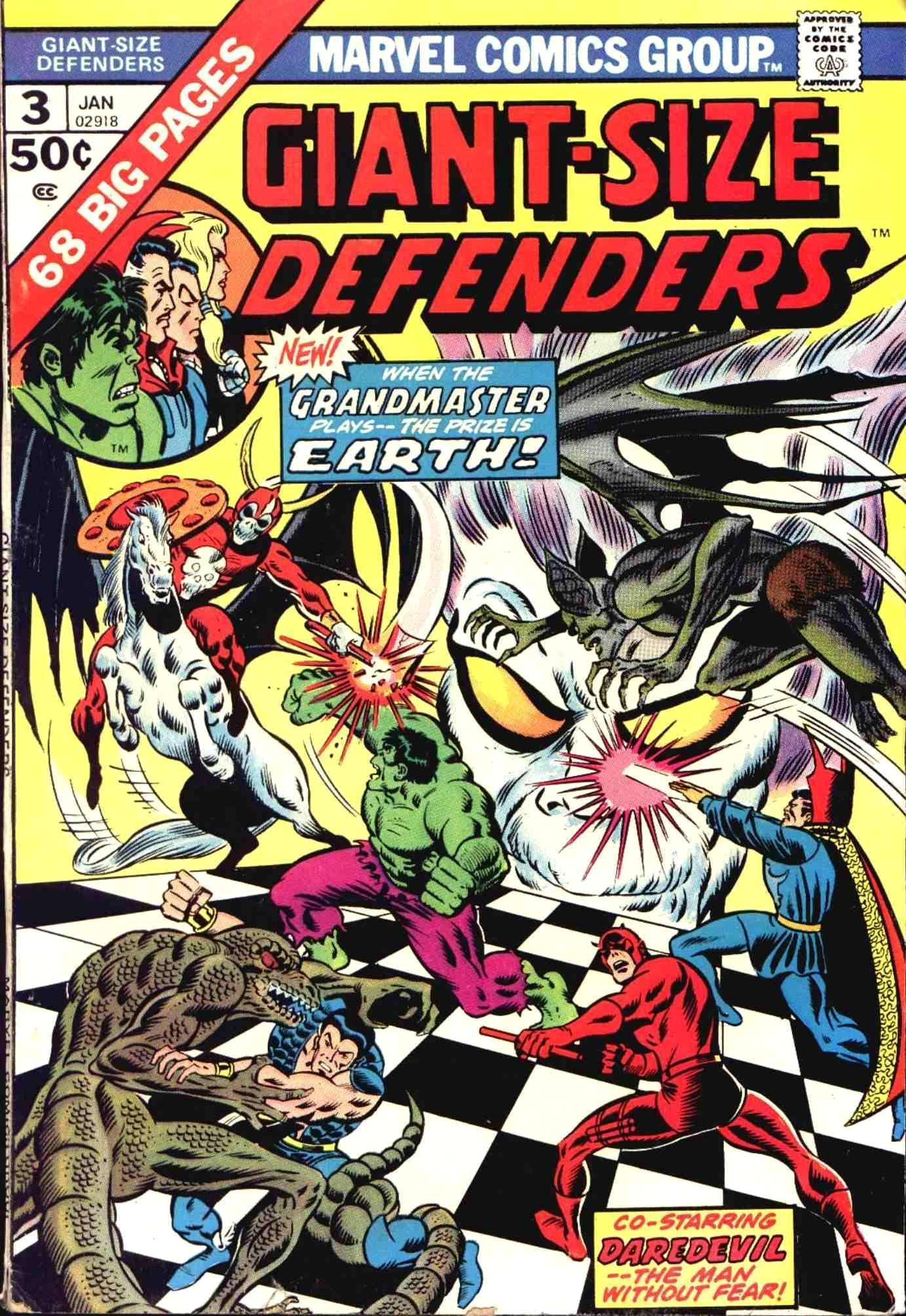 Giant-Size Defenders Vol. 1 #3