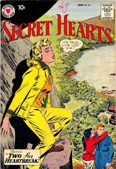 Secret Hearts Vol. 1 #60