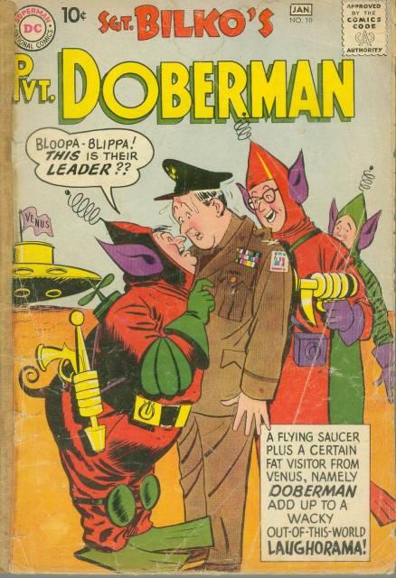 Sergeant Bilko's Private Doberman Vol. 1 #10