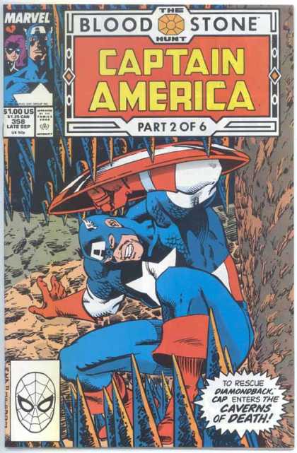 Captain America Vol. 1 #358