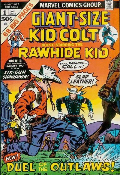Giant-Size Kid Colt Vol. 1 #1
