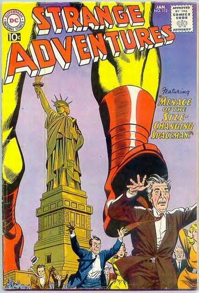 Strange Adventures Vol. 1 #112