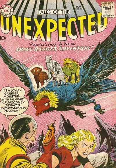 Tales of the Unexpected Vol. 1 #45